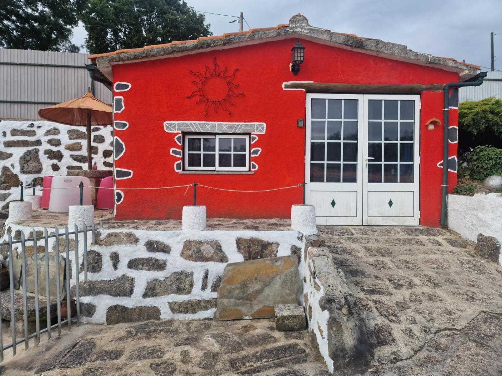 Tropical Dream Farm Hotel Vouzela Eksteriør billede