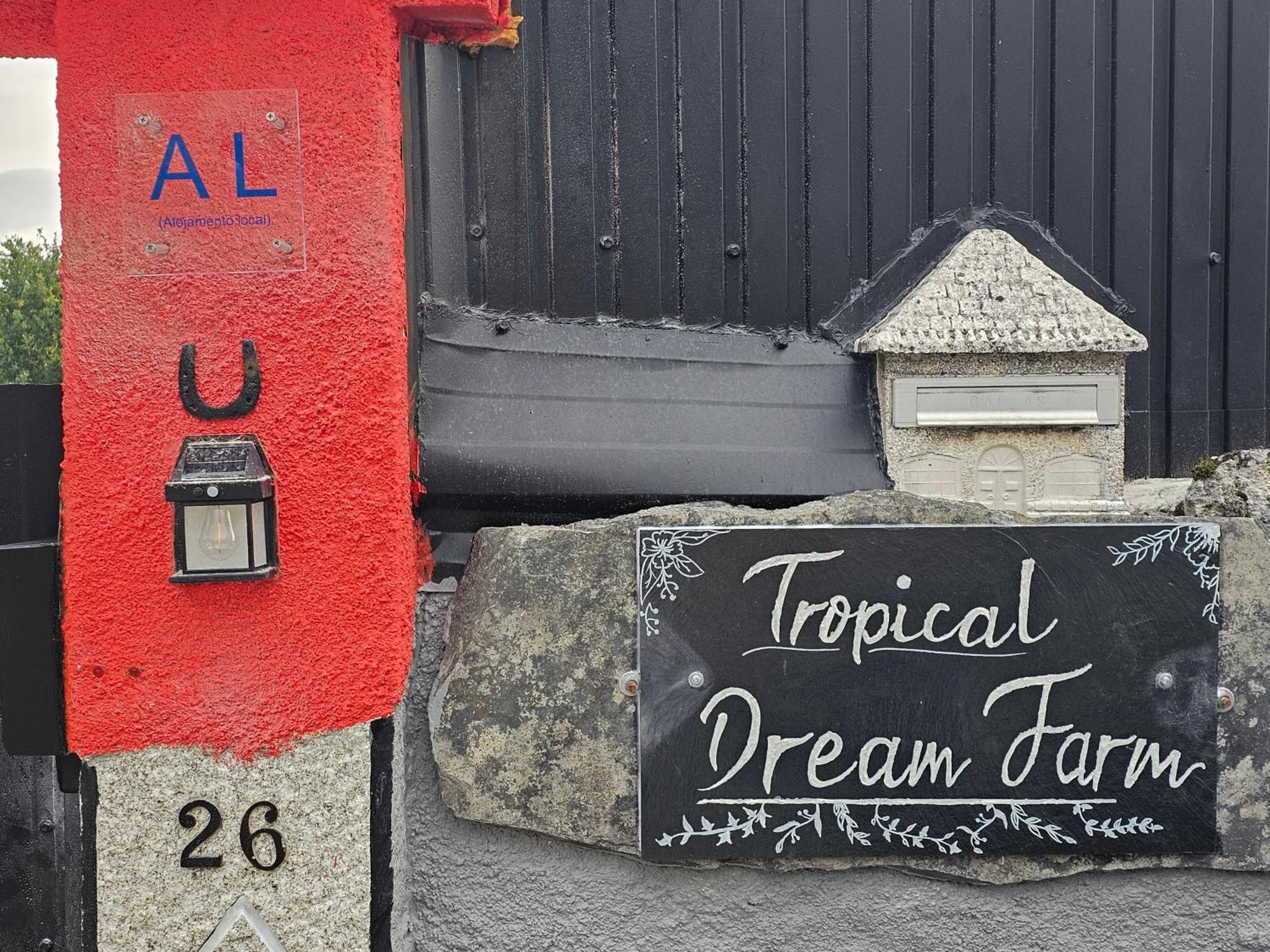 Tropical Dream Farm Hotel Vouzela Eksteriør billede