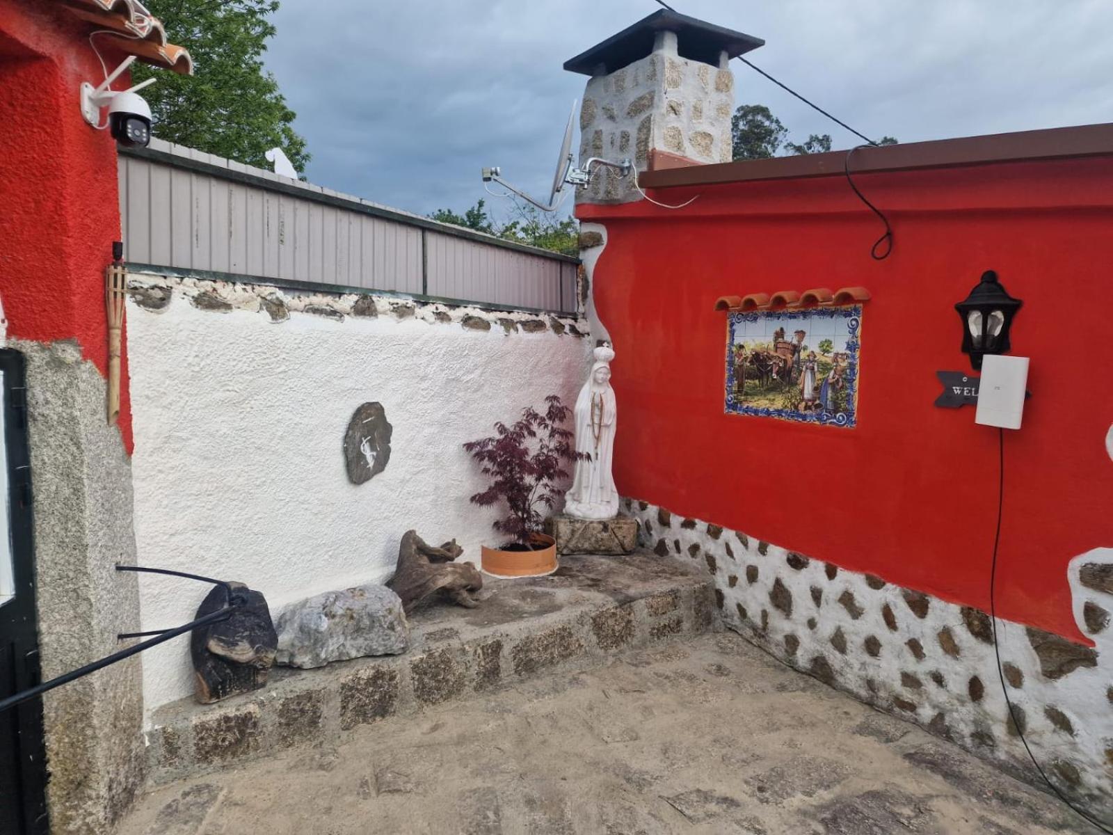 Tropical Dream Farm Hotel Vouzela Eksteriør billede