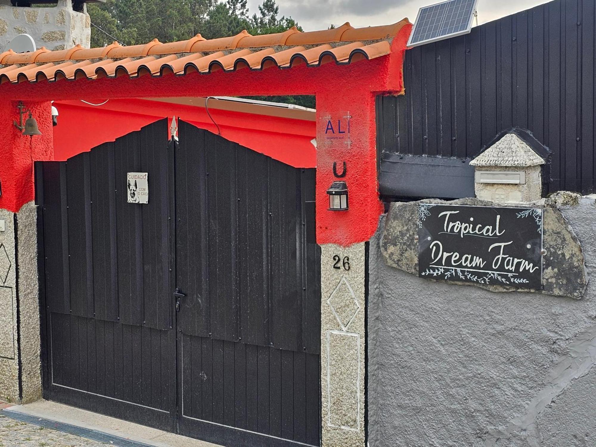 Tropical Dream Farm Hotel Vouzela Eksteriør billede