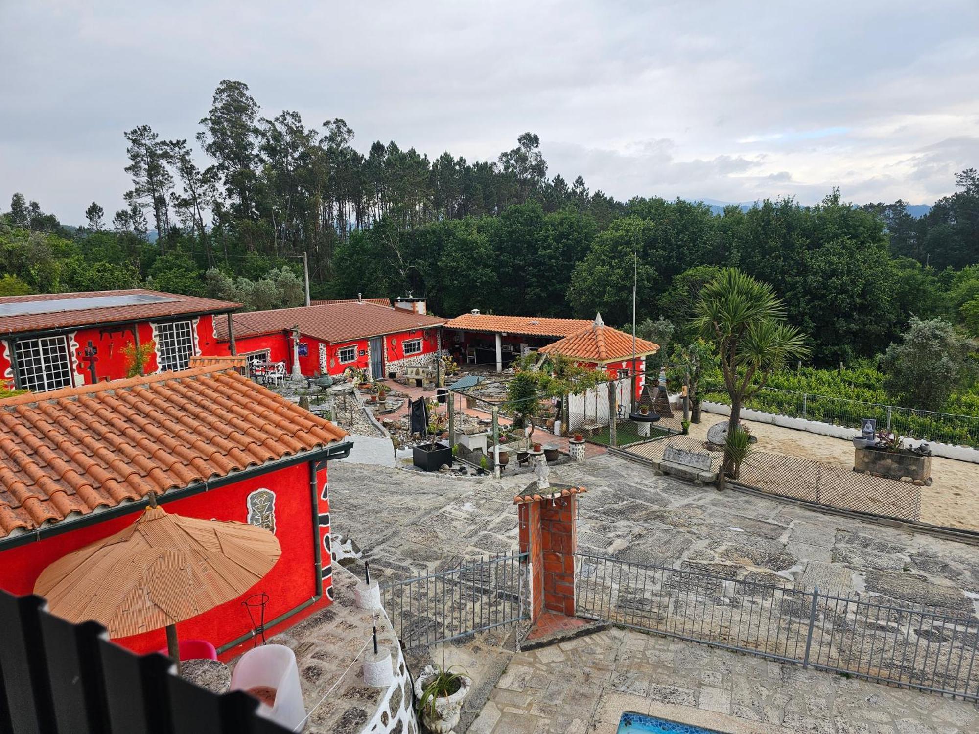 Tropical Dream Farm Hotel Vouzela Eksteriør billede