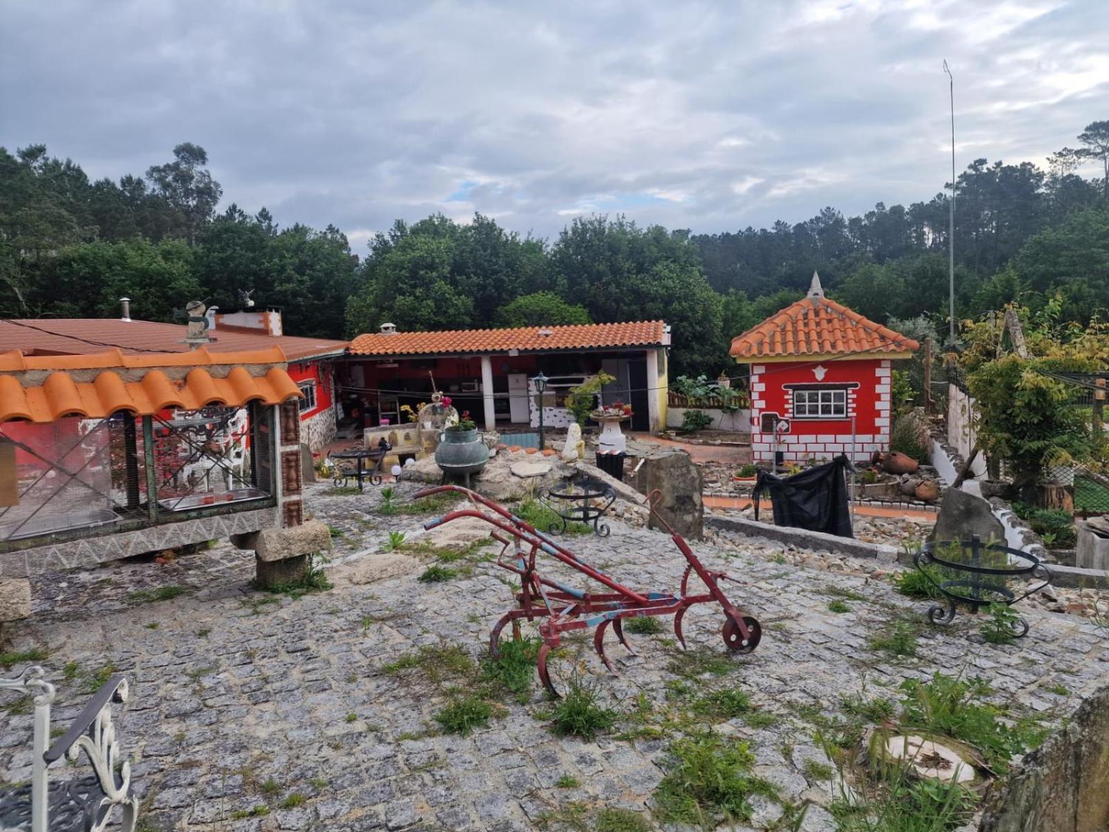 Tropical Dream Farm Hotel Vouzela Eksteriør billede